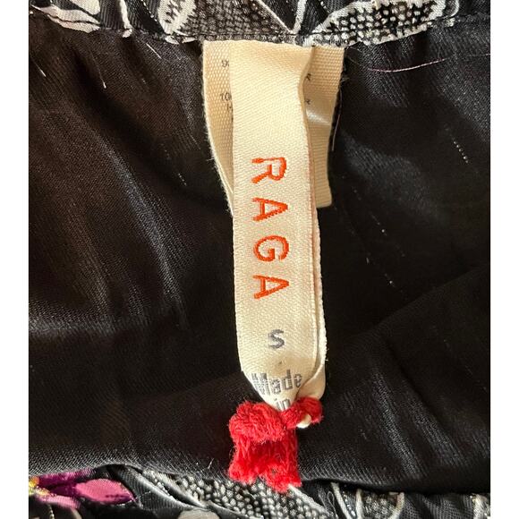 Raga Dress Rain Forest One Shoulder minidress Small S - Picture 5 of 5